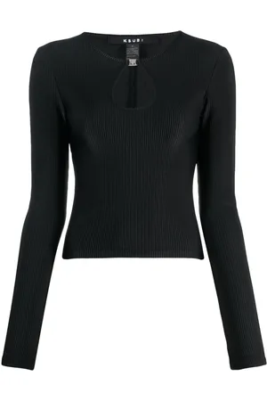 KSUBI Charmed Keyhole top
