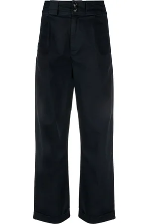 Woolrich High-waisted wide-leg trousers