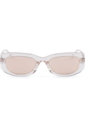 Prada Symbole rectangle-frame sunglasses