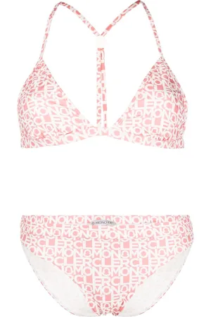 Moncler Logo-print bikini