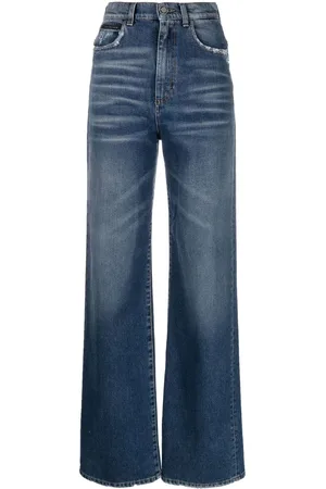 Philipp Plein Palace fit denim trousers