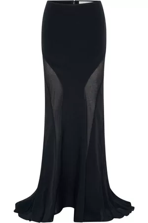 DION LEE Ženy Maxi - Panelled crepe maxi skirt