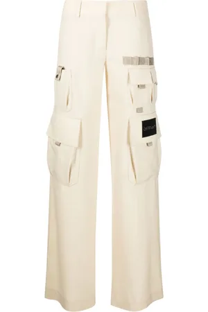 OFF-WHITE Toybox wide-leg cargo trousers