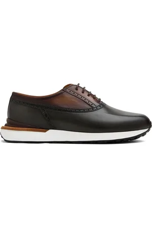 Magnanni Grafton leather sneakers