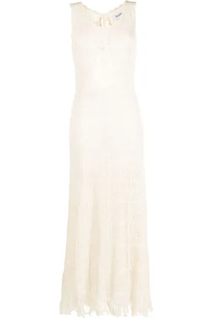 Rodebjer Crochet knitted dress
