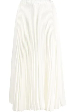 Jil Sander Pleated mid-length skirt