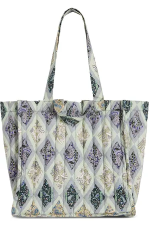 Cinq A Sept Diamond-jacquard-pattern tote bag