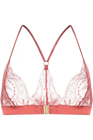 Fleur of England Sienna Boudoir chantilly-lace bra
