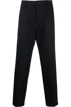 Jil Sander Straight-leg cotton trousers