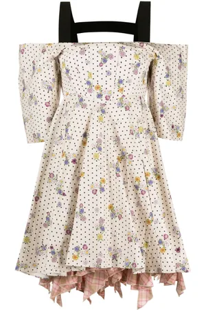 Natasha Zinko Vasilisa layered corset dress