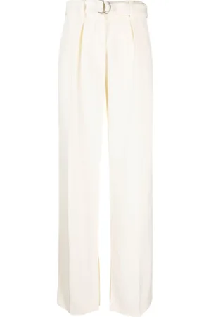 Jil Sander Belted wide-leg trousers