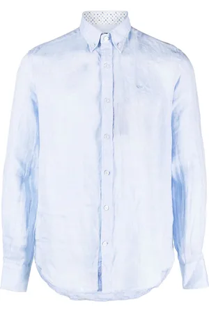 Paul & Shark Long-sleeve linen shirt