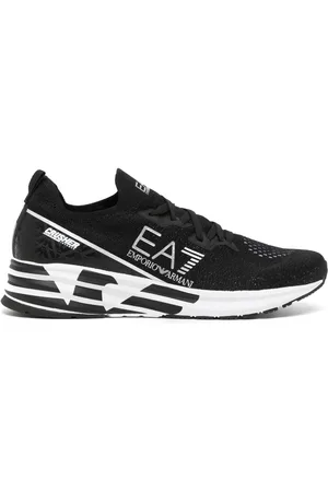 EA7 Crusher Distance low-top sneakers