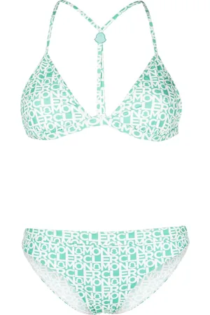 Moncler Logo-print bikini