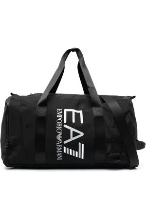 EA7 Cestovní tašky - Logo-print zipped holdall