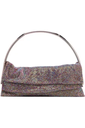 BENEDETTA BRUZZICHES Crystal-embellished tote bag