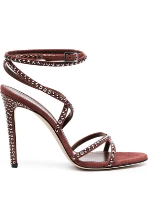 PARIS TEXAS Holly Zoe 105mm stud-embellished sandals