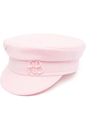 Ruslan Baginskiy Embroidered-logo linen beret