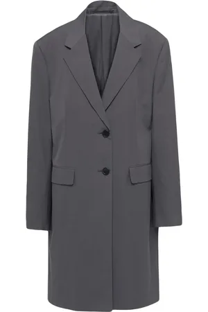 Prada Single-breasted cotton coat