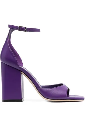 PARIS TEXAS Fiona 95mm block-heel sandals