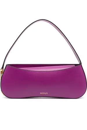 Neous Corvus leather shoulder bag