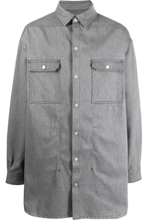 Rick Owens Jumbo oversized shirt coat