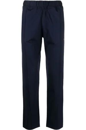 Paul & Shark Stretch-cotton track trousers