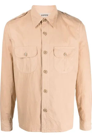 Aspesi Long-sleeve cotton shirt