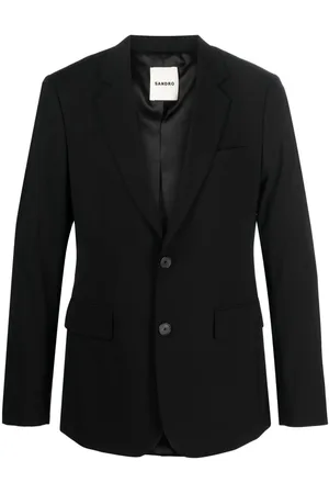 Sandro Single-breasted blazer