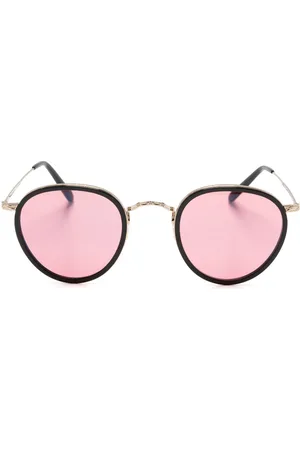 Oliver Peoples Tinted round-frame sunglasses