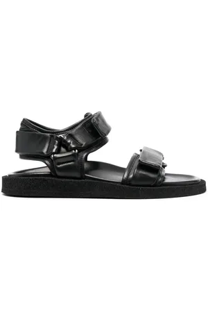Officine creative Strap-detail leather sandals