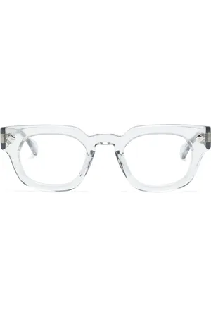 T Henri Eyewear Transparent-design square-frame glasses
