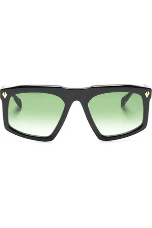 T Henri Eyewear Square-frame gradient sunglasses