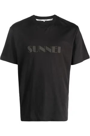 SUNNEI Logo-print cotton T-shirt
