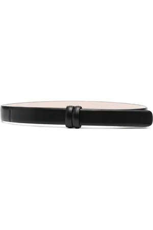 Neil Barrett Thin leather belt