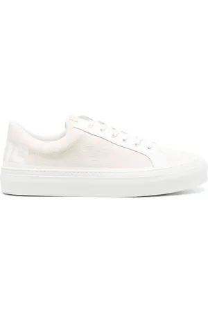 GCDS Monogram-jacquard low-top sneakers