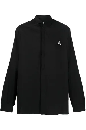 AMBUSH Logo-embroidered cotton shirt