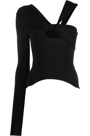 Nensi Dojaka One-shoulder asymmetric top