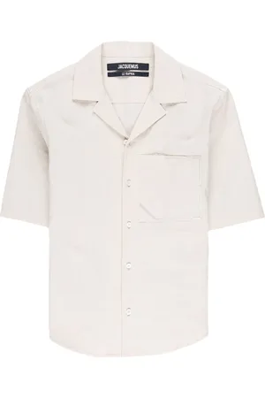 Jacquemus Cordao short-sleeve shirt