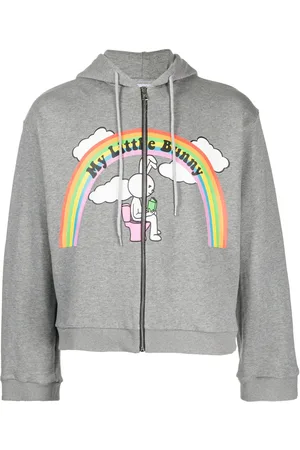 Natasha Zinko My Little Bunny graphic-print hoodie