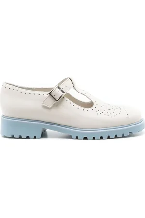 Sarah Chofakian Faisal leather Mary Janes