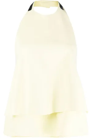 Jil Sander Halterneck open-back top