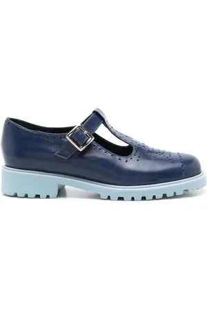 Sarah Chofakian Faisal leather Mary Janes