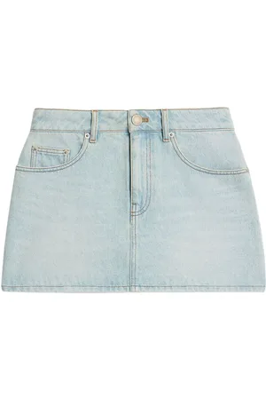 Ami Denim mini skirt