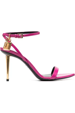 Tom Ford Naked 95 padlock-detailed sandals