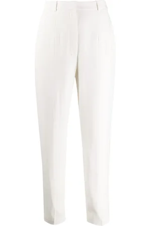 Alexander McQueen Cropped tailored trousers