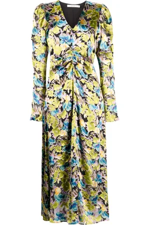 Gestuz Floria long-sleeve long dress