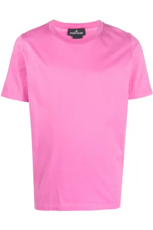 Stone Island Graphic-print cotton T-shirt