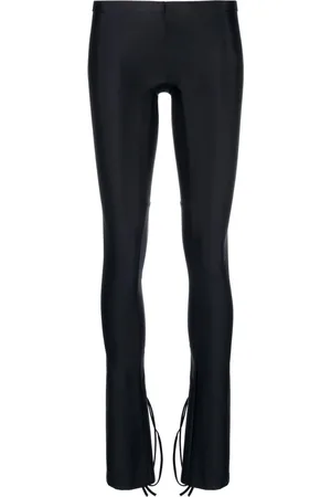 KNWLS Skinny drawstring trousers