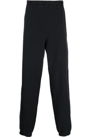 ERL Jersey-fleece cotton track pants